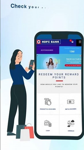 How To Redeem Your Reward Points On Your HDFC Bank Credit Card