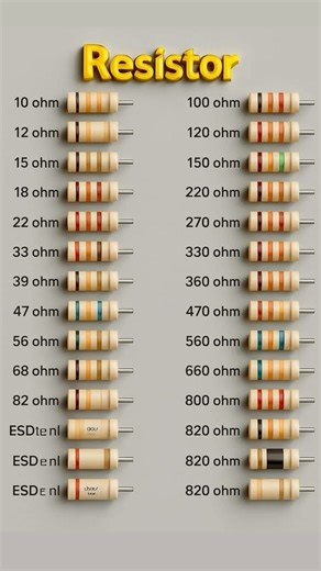“Types of Resistors Explained in 5 Minutes!” #shorts #viral #ytshorts #tranding #short #viralshorts