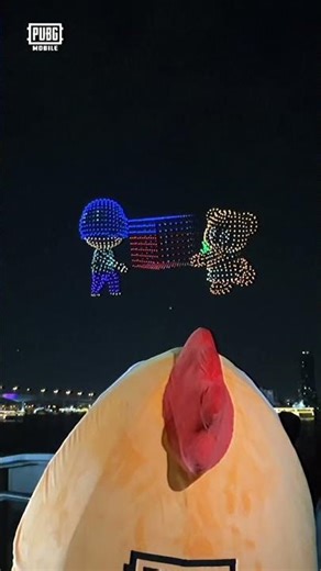 PUBG MOBILE | Chicko Drone Show