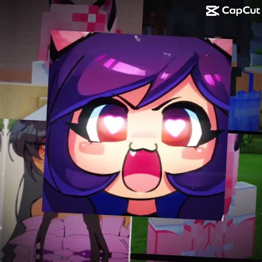 🩷Aphmau and Kc💜 #edit #aphmau #kc