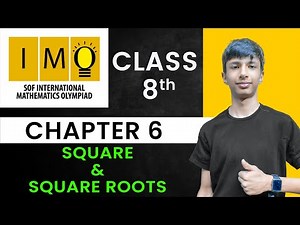 Class-8 Maths Olympiad 2024 | SOF IMO Class-8 Chapter-6 | With Workbook Solutions And Explanations