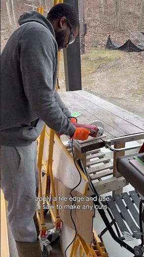 How to Tile a Backsplash #DIY