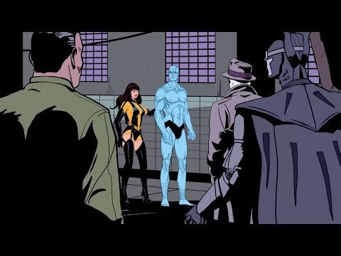 Watchmen: The End is Nigh - All Cinematics