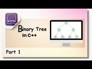Tree Data Structures Explained - Build & Insert in Binary Tree (C++ Tutorial) 🌳🚀