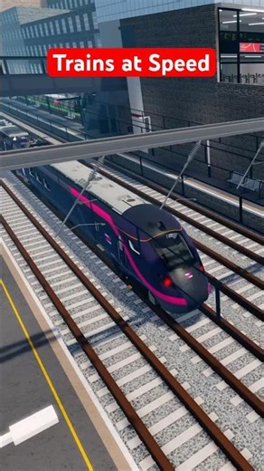 Trains at Speed – Roblox SCR V2.2