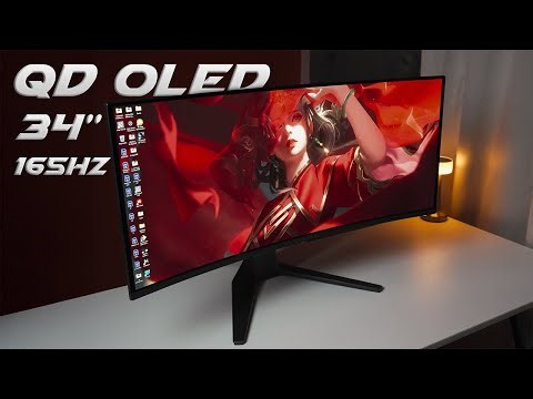 My First Oled Monitor Alienware AW3423DWF