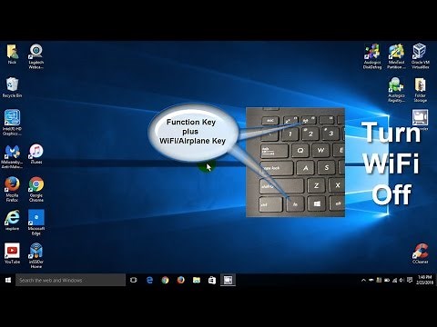 How to Disable WiFi on Windows 10 or How to Enable WiFi on Windows 10 - Simple & Easy Step!