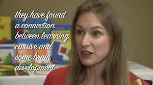 How often do you use cursive? Michigan doesn’t mandate that it’s taught in our schools, but many people believe that it should be. There are studies that show that the benefits of cursive writing go far beyond just looking neater. Full story tonight on FOX 17 News at Ten. | FOX 17