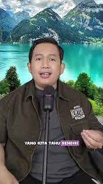 After the flood, Lake Singkarak is clear and blue-green, proof that nature is able to restore its...