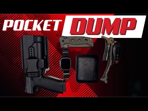 EDC update Pocket dump