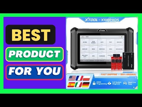 XTOOL X100 PADS V2.0 Key