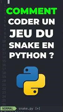 Coding the Snake Game in Python