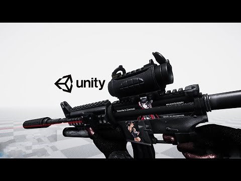 Unity3D | Advanced FPS Testing | Tactical First Person Shooter