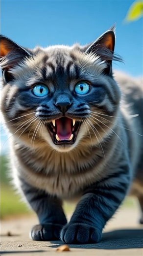 😾🔥 Male Cat Calling Female with Loud Meow | Angry Male Cat Voice 😼 | Billi Ki Awaaz Meow Meow 🎧