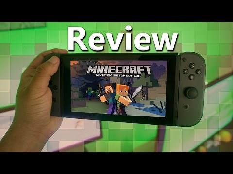 Minecraft: Nintendo Switch Edition Review | Worth Getting?