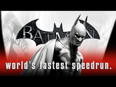 FASTEST TIME IN ARKHAM CITY!