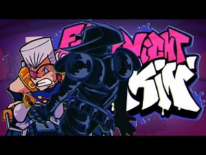 V.S Chariot Requiem (Polnareff) | Friday Night Funkin' JoJo Mod Showcase!