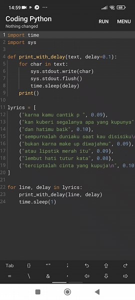 Android Iku: Pemrograman Python untuk Pemula