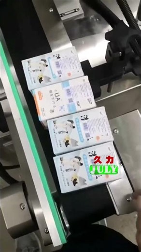 Automatic Box Corner Labeling Machine | Tamper-Evident Carton Labeling