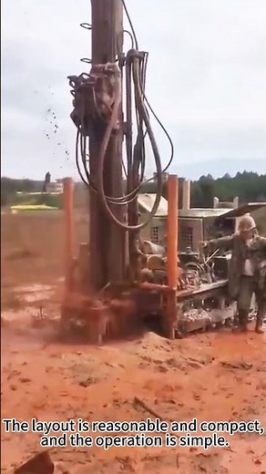 Underground Water Drilling Machine Crawler Water Well Drilling Rig Hydraulic Water Well Drill Equipm