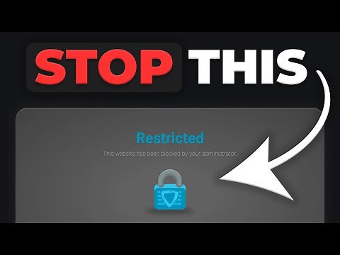 How To Unblock All Websites On A School Chromebook (2025!)