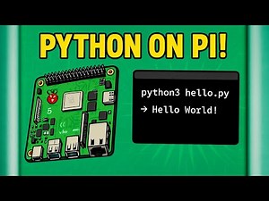 how to program on the raspberry pi 5 ? | run python script raspberry pi