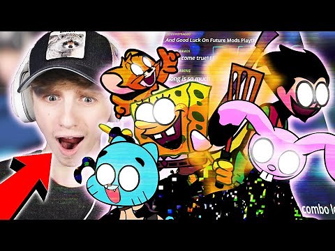 THE MOST POPULAR PIBBY FNF MOD IS BACK!! Glitched Legends V1.5