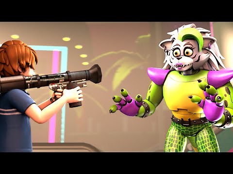 TOP 10 FUNNIEST FNAF SECURITY BREACH ANIMATIONS (TRY NOT TO LAUGH)