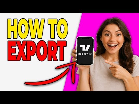 How to Export Your Trade Data From Tradingview (Easy Guide)