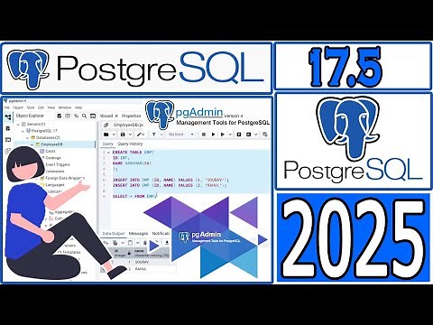How to Install PostgreSQL 17.5 on Windows 10/11 [2025 Update] Complete guide | pgAdmin 4 SQL Program