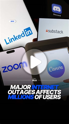 Cloudflare Outage Disrupts Major Websites Like Zoom and LinkedIn