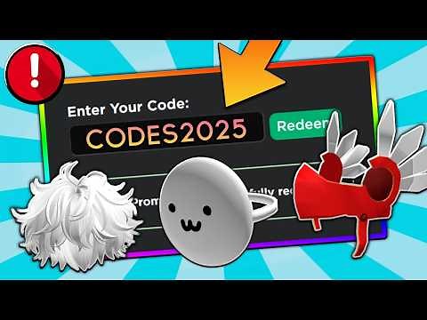*45 NEW CODES* ALL 2025 Roblox Promo Codes For ROBLOX FREE Items and FREE UGC 2025 (UPDATED)