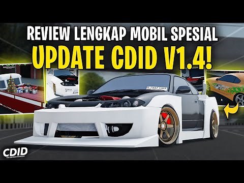 REVIEW LENGKAP MOBIL SPESIAL CDID UPDATE V1.4 ! MOBIL LIMITED - Car Driving Indonesia (Roblox)