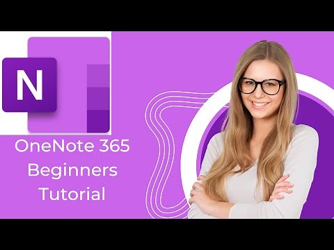 OneNote 365 Beginners Tutorial