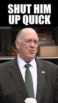 Listen to Press Go Quiet as Border Czar Gives Brutal Response to Reporter’s Question