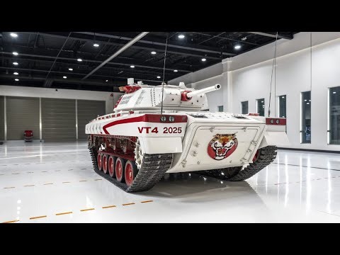 2025 vT4 Tank Will Shock You – Next-Gen Power Unleashed!"