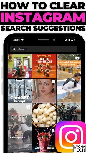 🧹 How to Clear Search Suggestions on Instagram (2025) | Remove Unwanted Recommendations