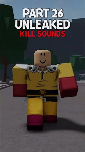 UNLEAKED ROBLOX Custom Kill Sound Ids 2025 (PART 26) #robloxstrongestbattlegrounds #roblox