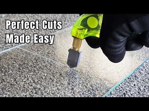 How to Cut Glass Like a Pro (Beginner Friendly)