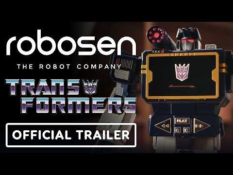 Robosen's Transformers Soundwave Robot - Official Trailer