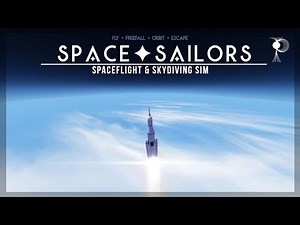 Welcome to SPACE SAILORS! (Roblox Game Thumbnail 2020)