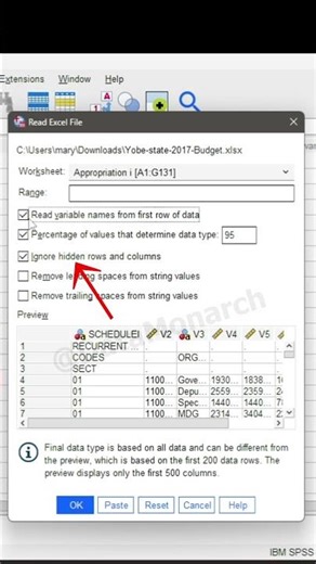 Learn How to Import Data into SPSS | Step by step #spss