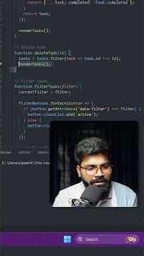 ✅ Task Tracker using JavaScript 🔥 | Real World JavaScript Series #javascript_projects #javascriptdev