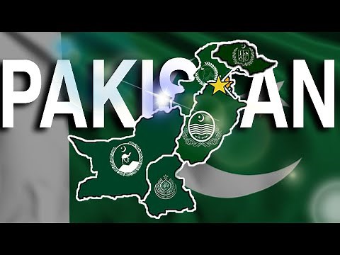 Provinces and territories of PAKISTAN explained!