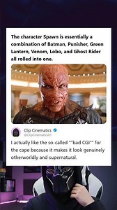 Spawn is a Combination of Batman Punisher Green Lantern Venom Lobo and Ghost Rider