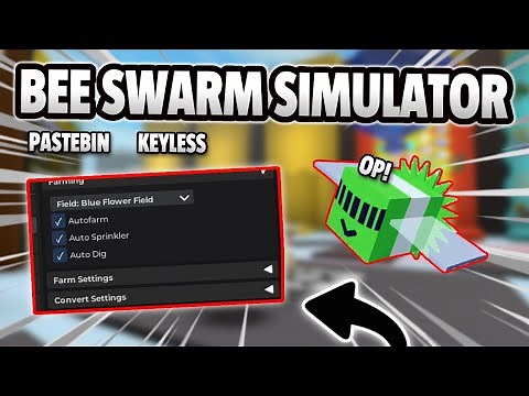 Bee Swarm Simulator Script Pastebin 2025 | AUTOFARM , MACRO , AUTO SELL , OP