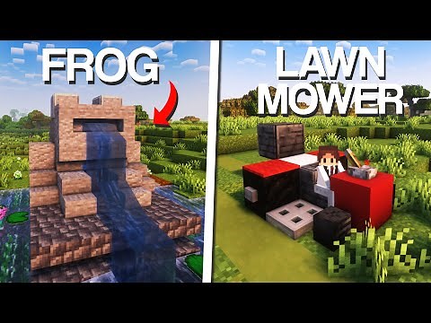 Minecraft: 10+ Garden Build Ideas