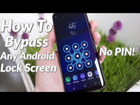 How To Bypass Any Android Lockscreen Without Password 2020