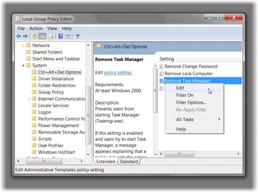 Task Manager not responding, opening or disabled by administrator in Windows 11