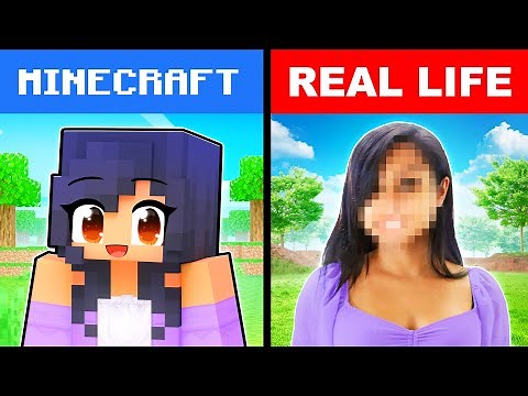 Aphmau gets SUPER REALISTIC in Minecraft!